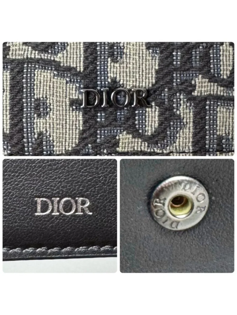 Dior Oblique Wallet with Coin Case - Picture 10 of 10